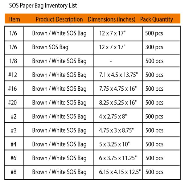 Sos Bags