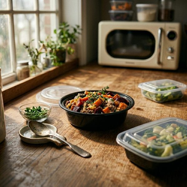 Microwavable Containers