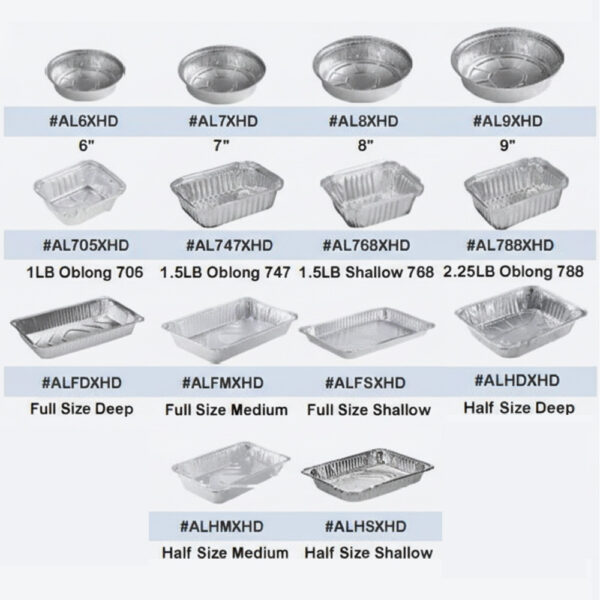 Aluminum Pans