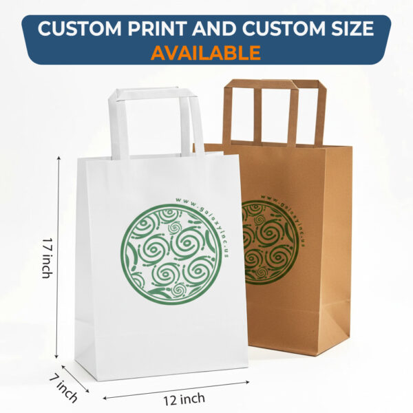 Flat Handle Bags