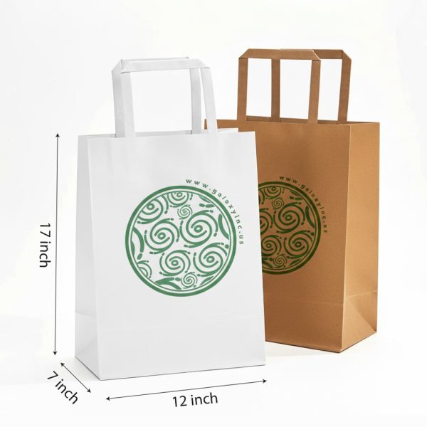Flat Handle Bags