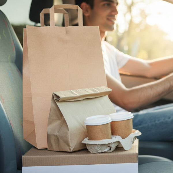 Flat Handle Bags