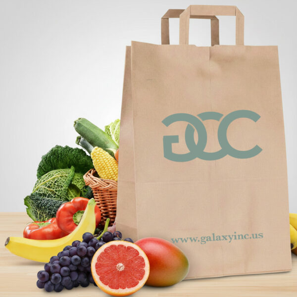 Flat Handle Bags