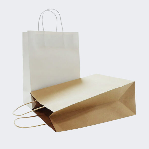 Twisted Handle Paper Bags
