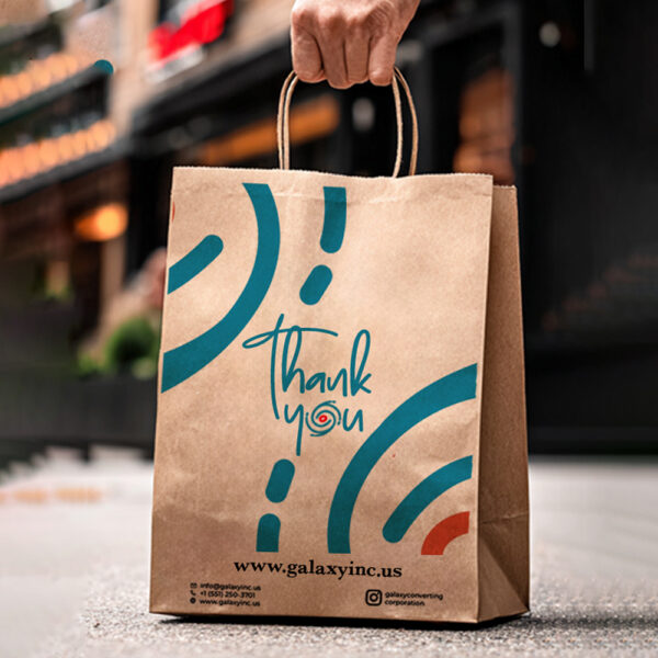 Twisted Handle Paper Bags