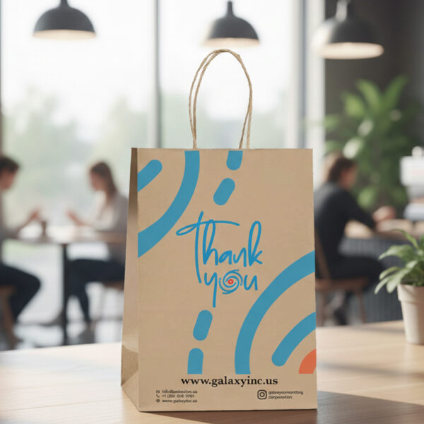 Twisted Handle Paper Bags