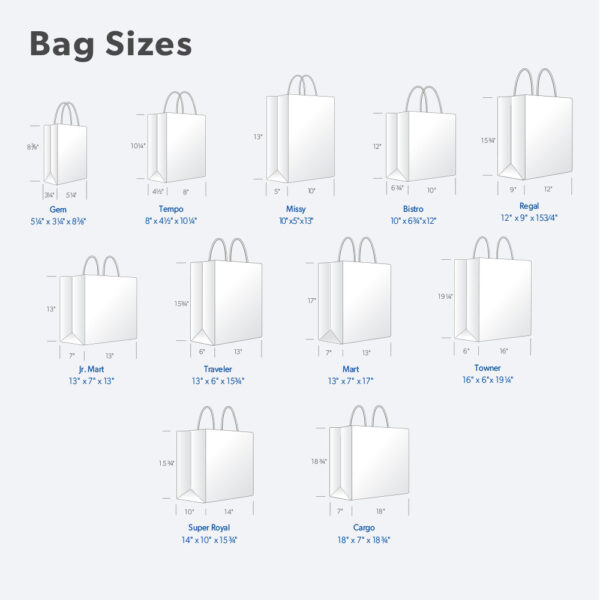Twisted Handle Paper Bags