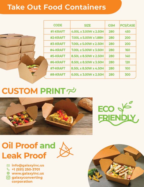 Bio Food Containers