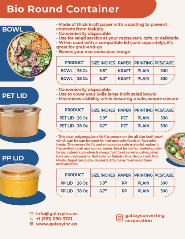Bio Food Containers