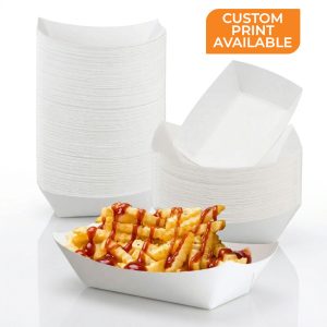 Paper Food Boat Trays