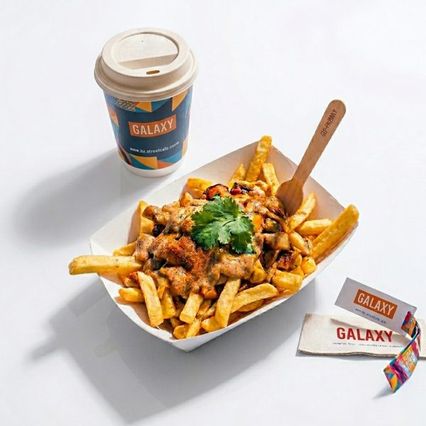 Paper Food Boat Trays