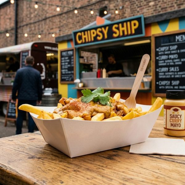Paper Food Boat Trays