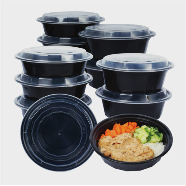 Microwavable Containers