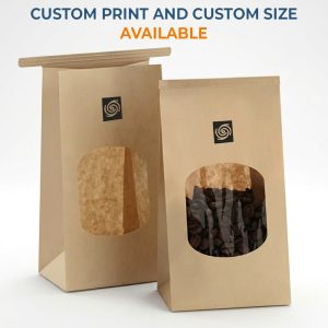 Paper Bags with Window