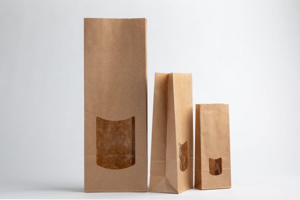 Paper Bags with Window