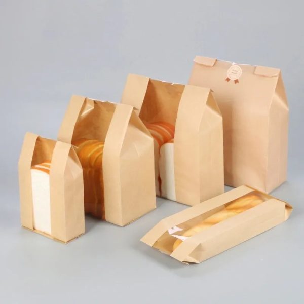 Paper Bags with Window
