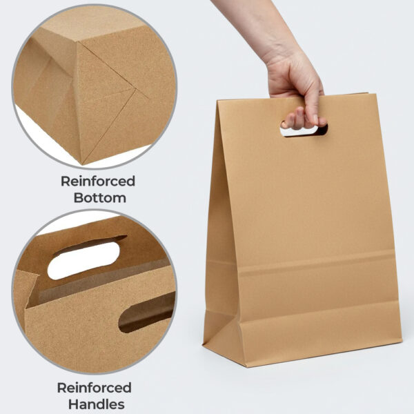 Die Cut Handle Paper Bags