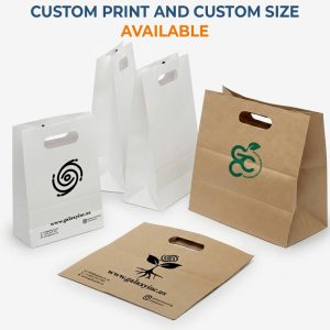 Die Cut Handle Paper Bags