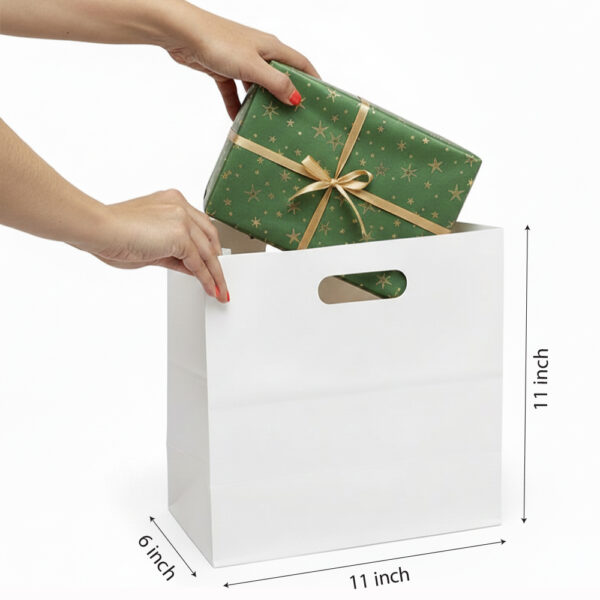 Die Cut Handle Paper Bags
