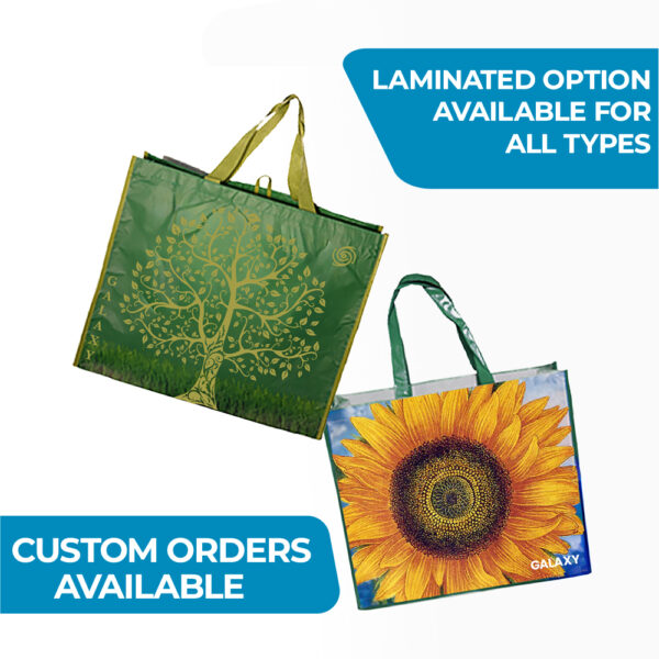 Non Woven Laminated Bags