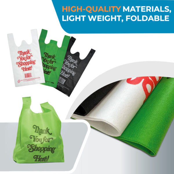 Non Woven Market T-Shirt Bags