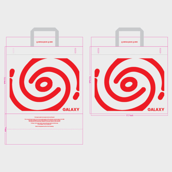 Non Woven Market T-Shirt Bags