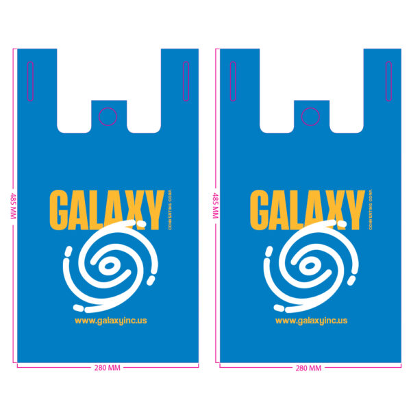 Non Woven Market T-Shirt Bags