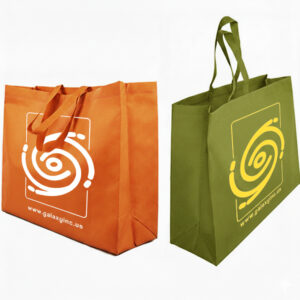 Non Woven V Type Side Gusseted Bags