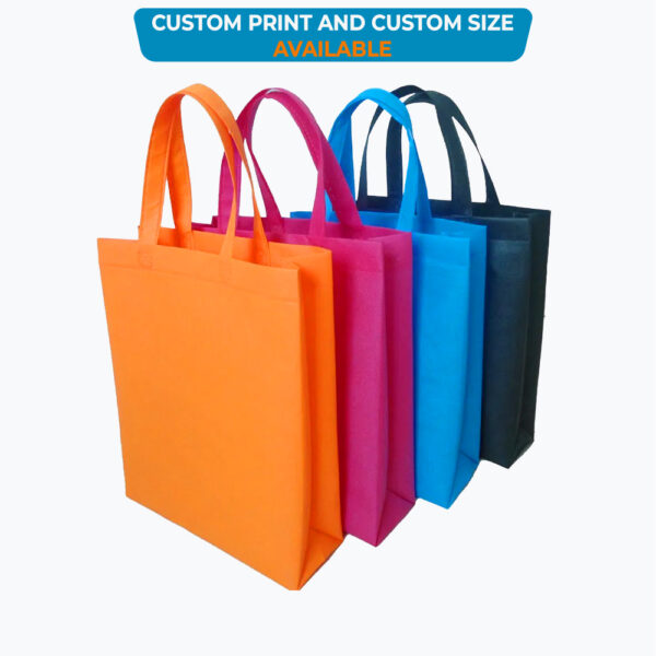 Non Woven V Type Side Gusseted Bags